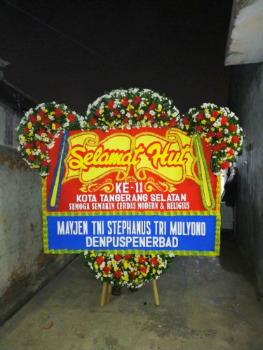 Bunga Papan Congratulation Bondowoso Kota